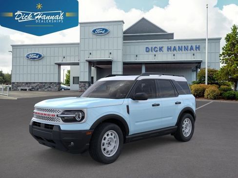 New 2025 Ford Bronco Sport Heritage w/ Convenience Package image 1