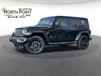 Certified 2025 Jeep Wrangler Unlimited Sahara