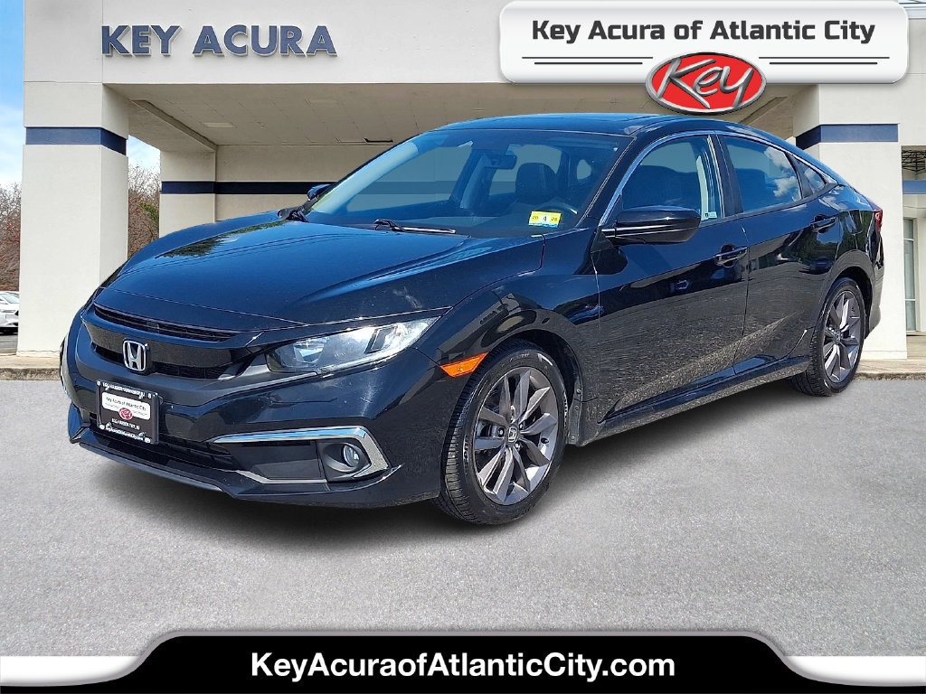 Used 2021 Honda Civic EX-L image 1