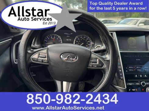 Used 2014 INFINITI Q50 Premium w/ Spare Tire Package RWD image 28