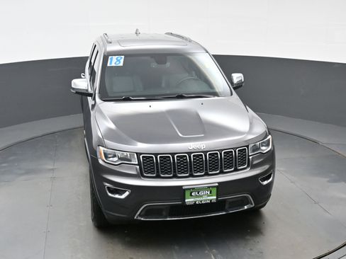 Used 2018 Jeep Grand Cherokee Limited AWD/4WD image 42
