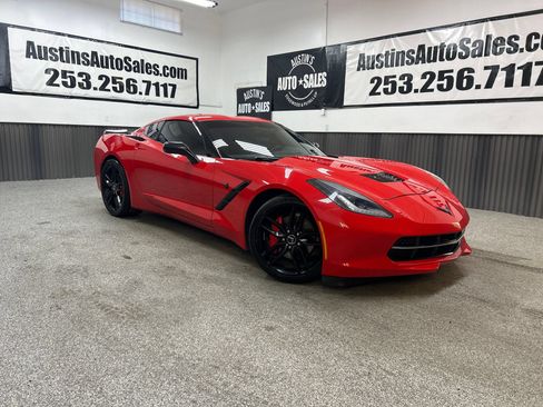 Used 2015 Chevrolet Corvette Stingray Coupe w/ ZF1 Appearance Package RWD image 1