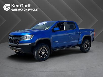 Certified 2019 Chevrolet Colorado ZR2