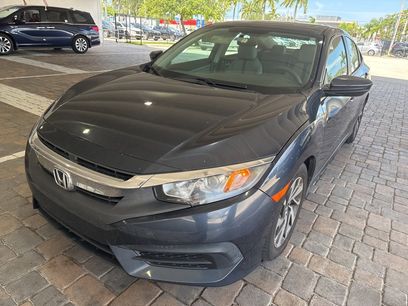 Used 2017 Honda Civic EX
