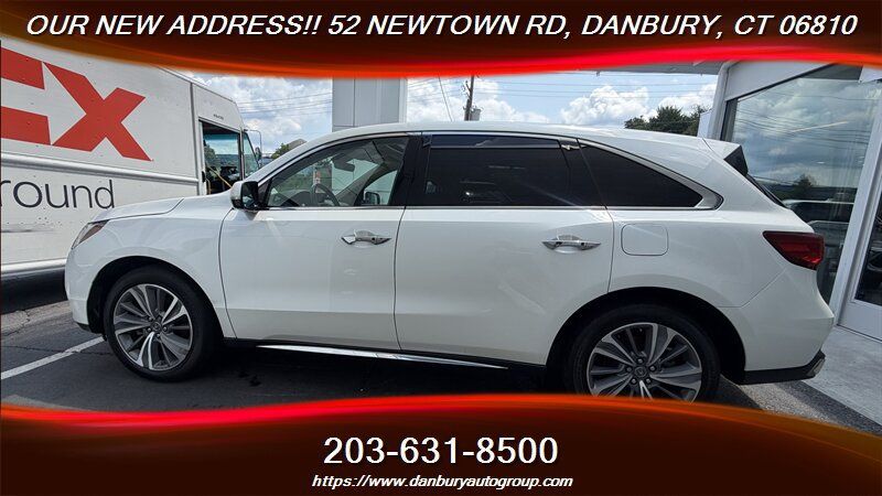 Used 2018 Acura MDX w/ Technology Package AWD/4WD image 2