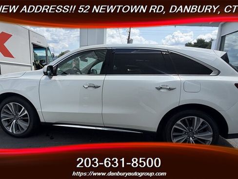 Used 2018 Acura MDX SH-AWD w/ Technology Package image 2