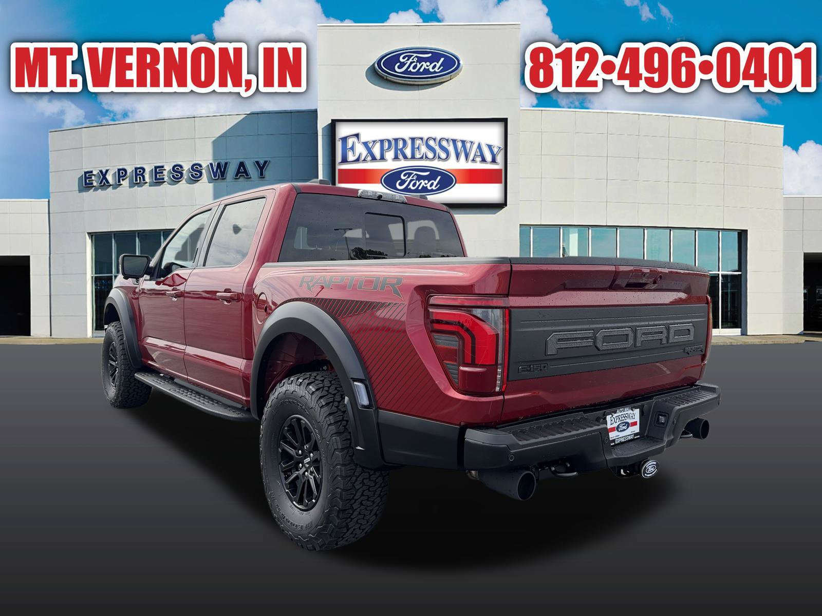 New 2026 Ford F150 Raptor AWD/4WD image 8