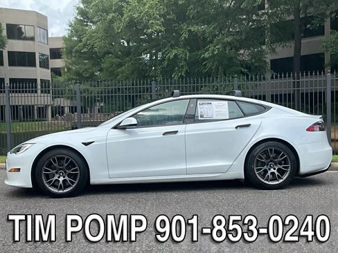 Used 2021 Tesla Model S Plaid AWD/4WD image 8