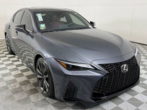 New 2025 Lexus IS 300 F Sport image 9