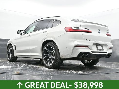 Used 2020 BMW X4 M w/ Executive Package image 49