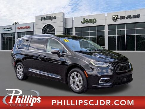 Used 2021 Chrysler Pacifica Limited w/ Premium & Safety Sphere Group AWD/4WD image 1