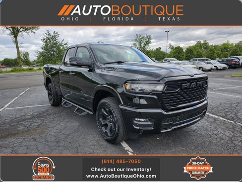 Used 2025 RAM 1500 Big Horn AWD/4WD image 1