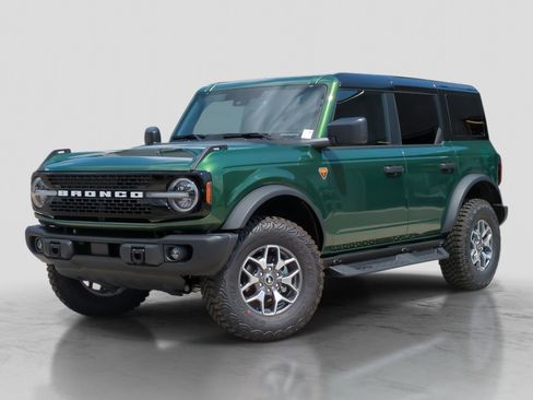 New 2025 Ford Bronco Badlands AWD/4WD image 1