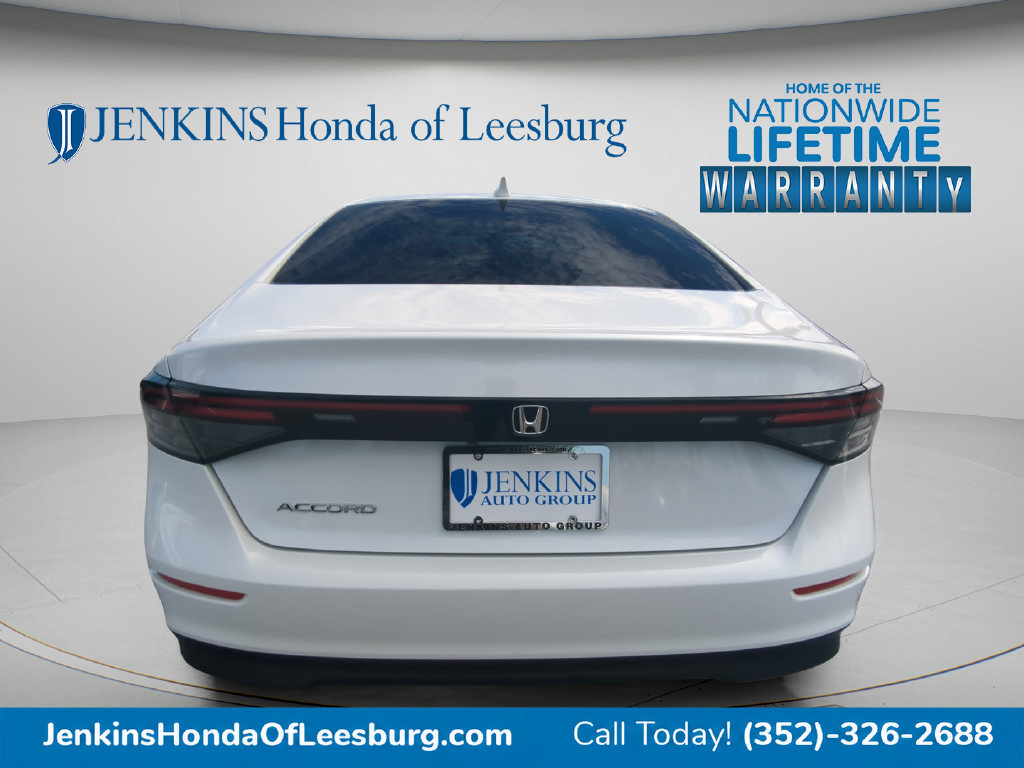 Certified 2025 Honda Accord LX image 5
