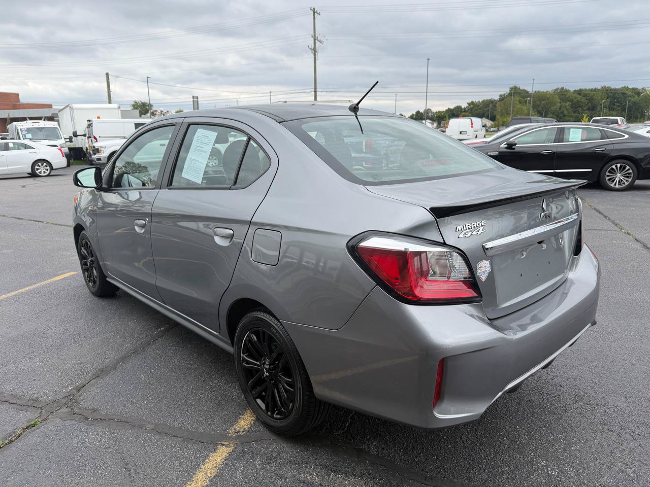 Used 2023 Mitsubishi Mirage G4 Black Edition FWD image 5