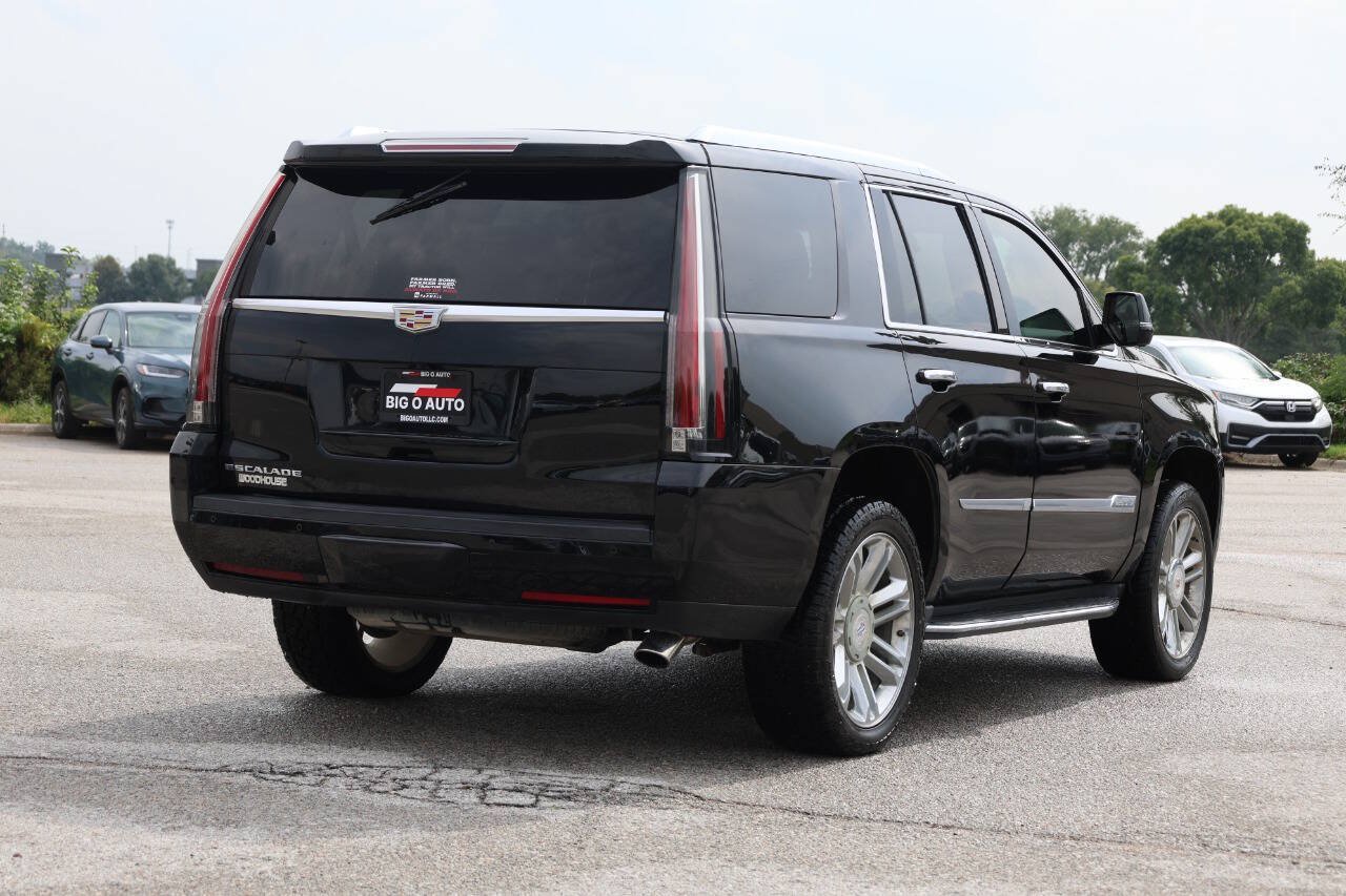 Used 2016 Cadillac Escalade Luxury AWD/4WD image 9