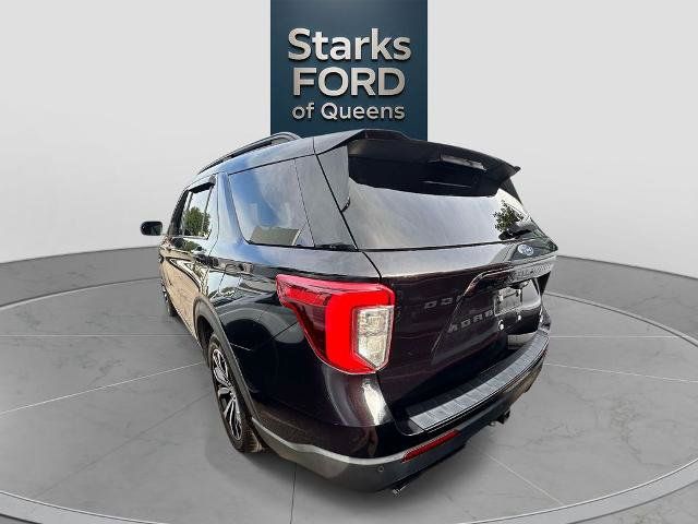 Certified 2022 Ford Explorer ST-Line w/ Class IV Trailer Tow Package AWD/4WD image 3