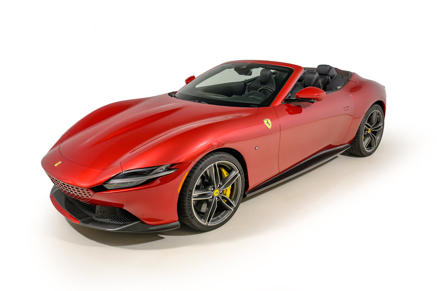 Certified 2024 Ferrari Roma Spider RWD image 2