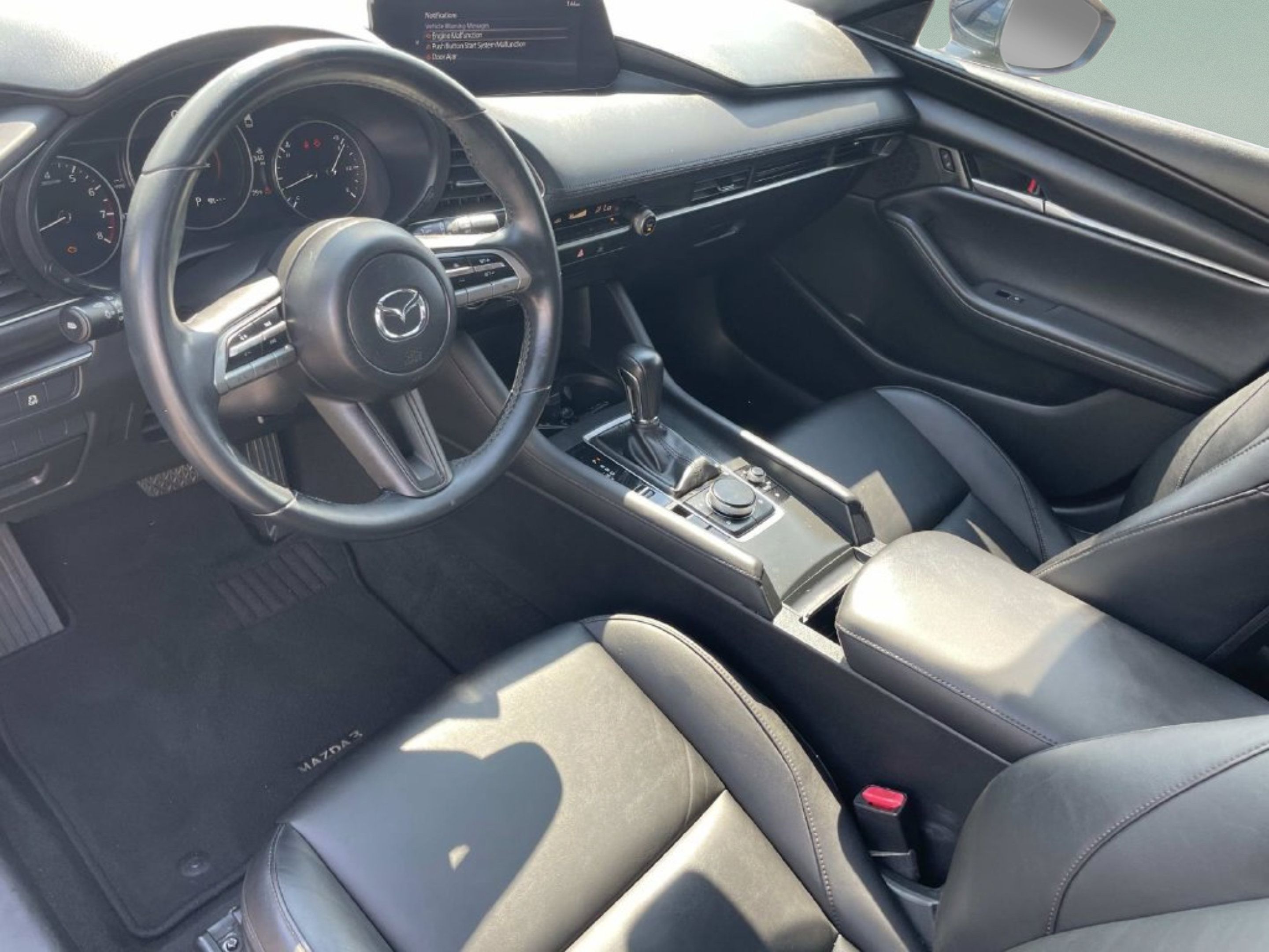 Used 2021 MAZDA MAZDA3 s FWD image 21