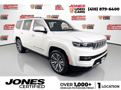 Used 2022 Jeep Grand Wagoneer Series III w/ Flexible Seating Group