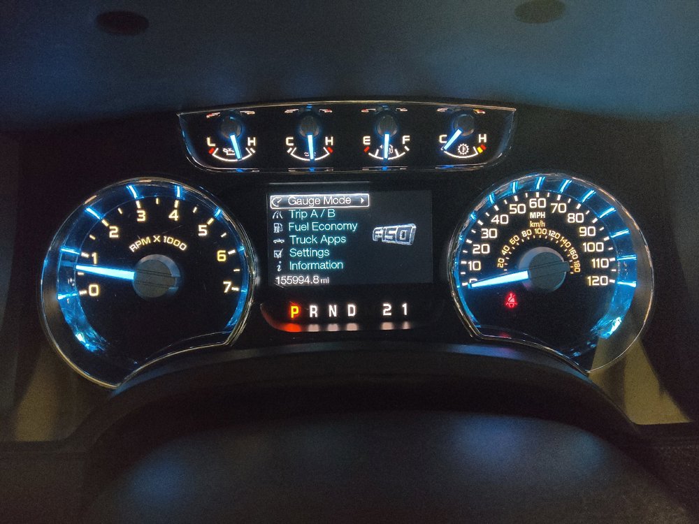 Used 2012 Ford F150 Lariat w/ Lariat Chrome Pkg RWD image 23