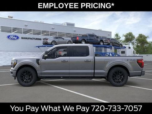 New 2026 Ford F150 Lariat w/ Equipment Group 501A Mid AWD/4WD image 3