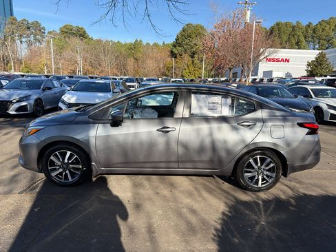New 2025 Nissan Versa SV w/ Trunk Package image 4