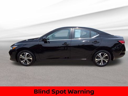 Certified 2023 Nissan Sentra SV FWD image 12