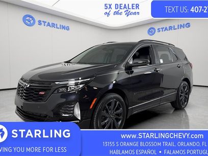 Certified 2024 Chevrolet Equinox RS