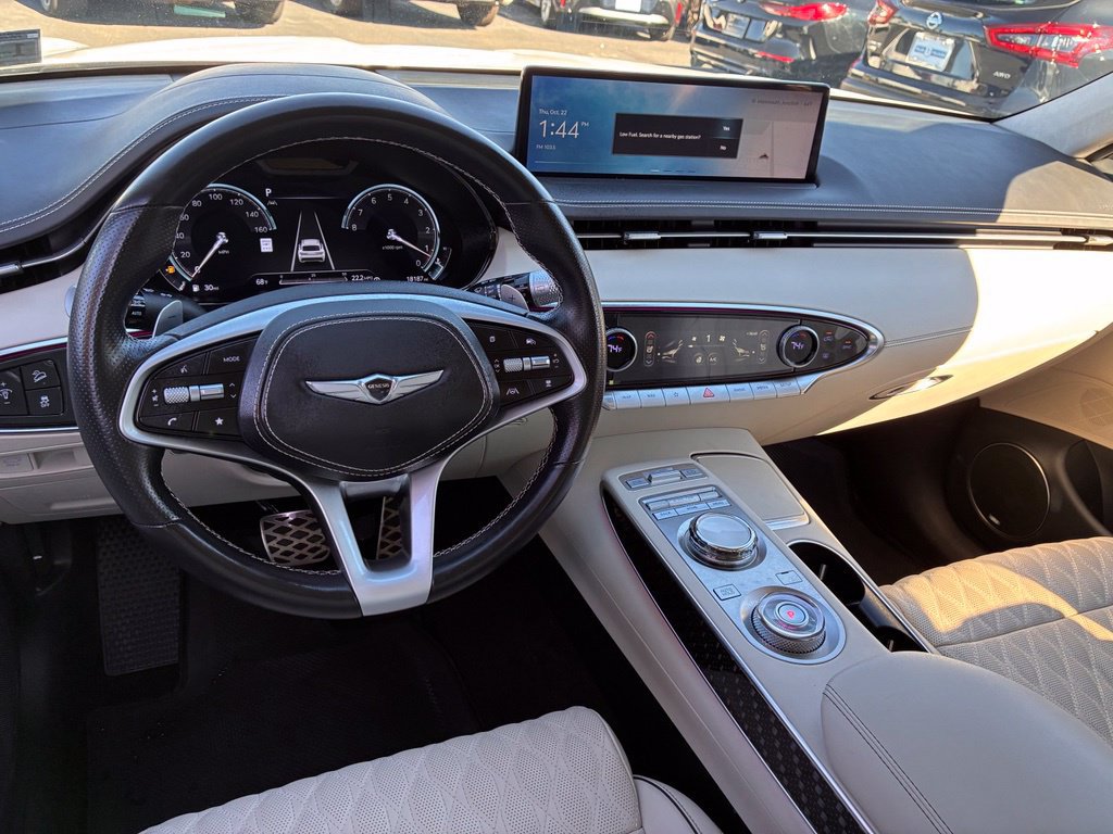 Used 2025 Genesis GV70 3.5T Sport w/ Sport Prestige Package AWD/4WD image 30