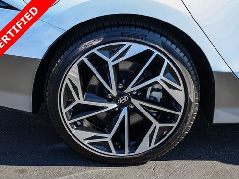 Certified 2024 Hyundai Ioniq 6 SEL RWD image 8