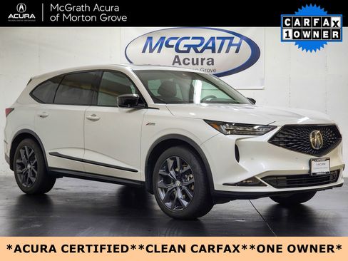 Used 2023 Acura MDX A-Spec image 1