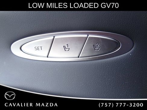 Used 2024 Genesis GV70 2.5T w/ Sport Prestige Package AWD/4WD image 24