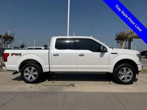 Used 2019 Ford F150 Platinum w/ Equipment Group 701A Luxury AWD/4WD image 21