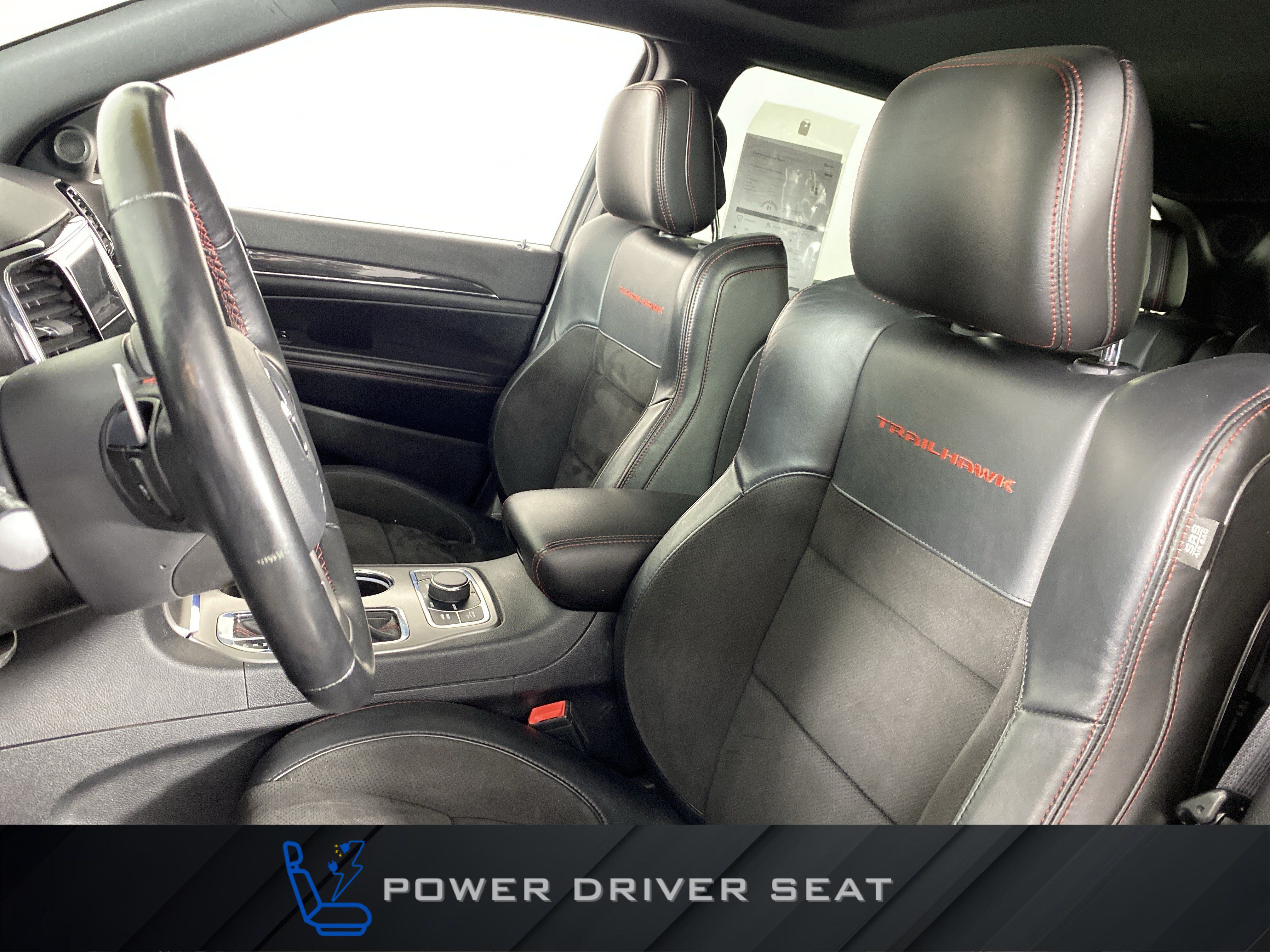 Used 2021 Jeep Grand Cherokee Trailhawk AWD/4WD image 18