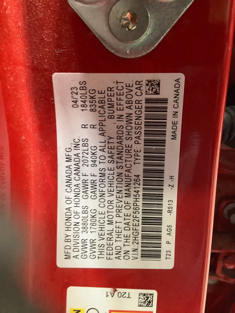 Used 2023 Honda Civic Sport image 24