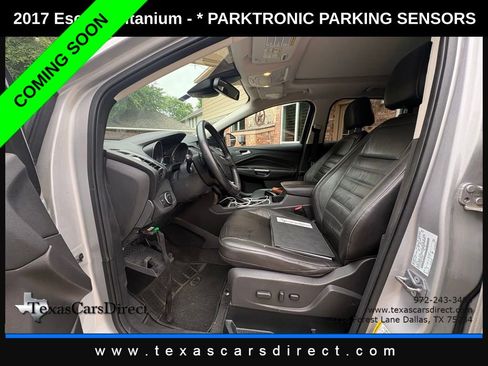 Used 2017 Ford Escape Titanium w/ Equipment Group 301A FWD image 6