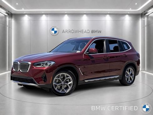 Certified 2024 BMW X3 sDrive30i w/ Premium Package RWD image 1