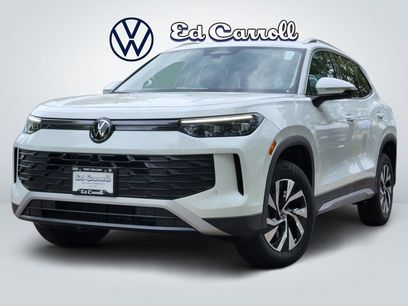 New 2026 Volkswagen Tiguan S