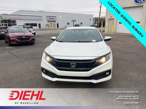 Used 2020 Honda Civic Sport image 6