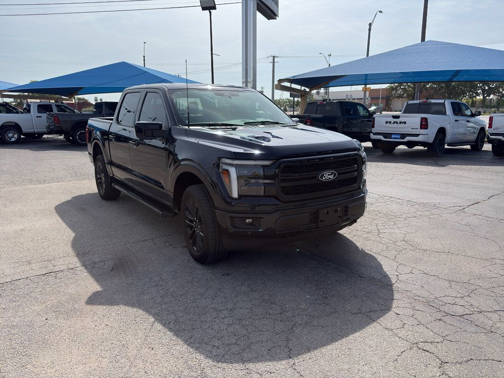 Used 2025 Ford F150 Lariat w/ Equipment Group 501A Mid AWD/4WD image 3
