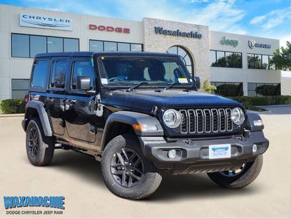 New 2026 Jeep Wrangler Unlimited Sport