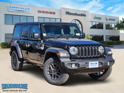 New 2026 Jeep Wrangler Unlimited Sport AWD/4WD image 1