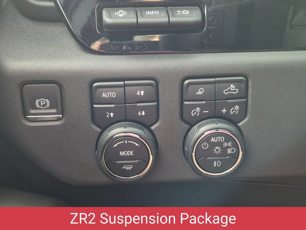 Used 2023 Chevrolet Silverado 1500 ZR2 w/ Technology Package AWD/4WD image 16
