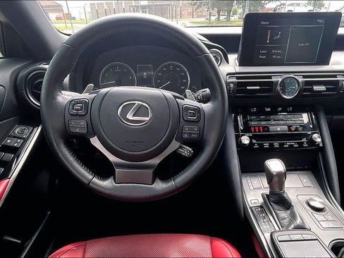 Used 2025 Lexus IS 350 F Sport w/ Accessory Package 2 RWD image 8