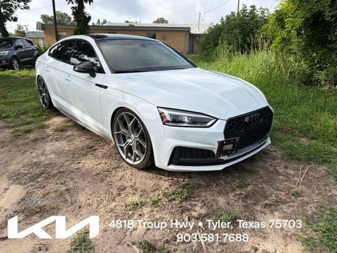 Used 2019 Audi S5 Premium Plus w/ Premium Plus AWD/4WD image 1