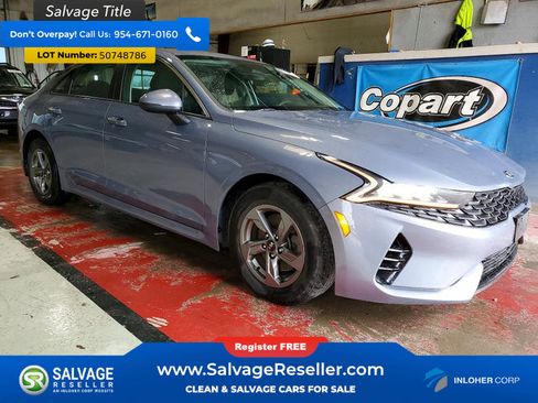 Used 2021 Kia K5 LXS FWD image 5