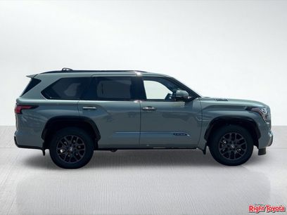 New 2026 Toyota Sequoia Platinum
