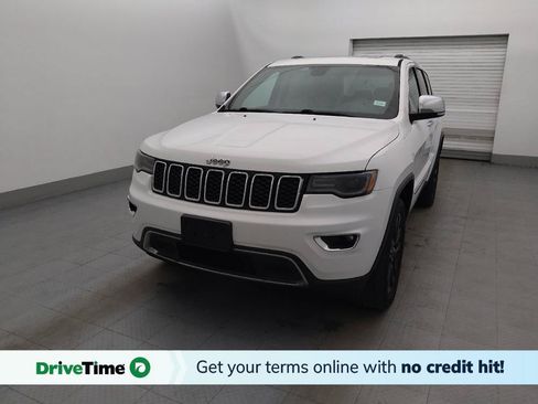 Used 2017 Jeep Grand Cherokee Limited w/ Luxury Group II AWD/4WD image 1