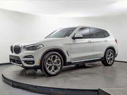 Used 2020 BMW X3 xDrive30i w/ Convenience Package AWD/4WD image 2